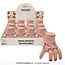 Opwindbare Griezelhand - 8 cm