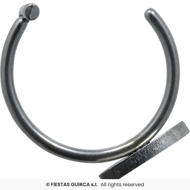 2 Metalen Vampiertand Piercings