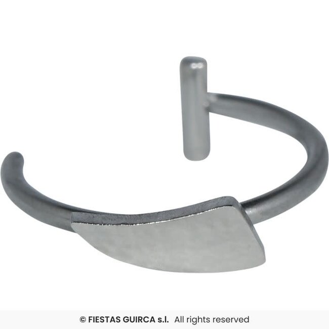 2 Metalen Vampiertand Piercings