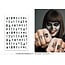Fiesta Halloween Tattoo Gothic - 9 x 14 cm