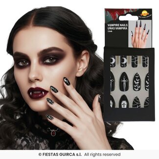 Fiesta Vampieren Nagels