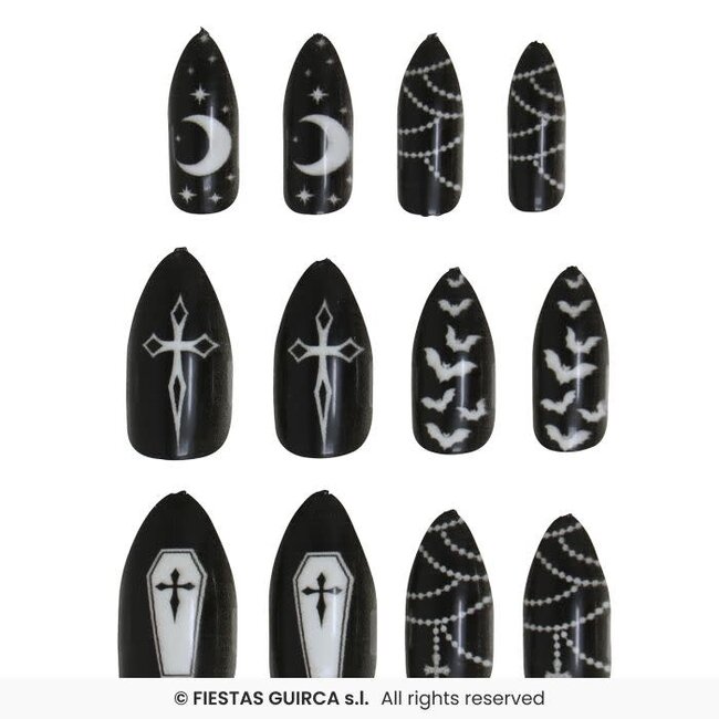 Vampieren Nagels