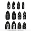 Vampieren Nagels