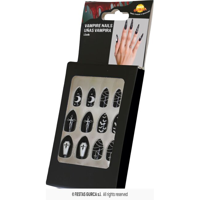 Vampieren Nagels
