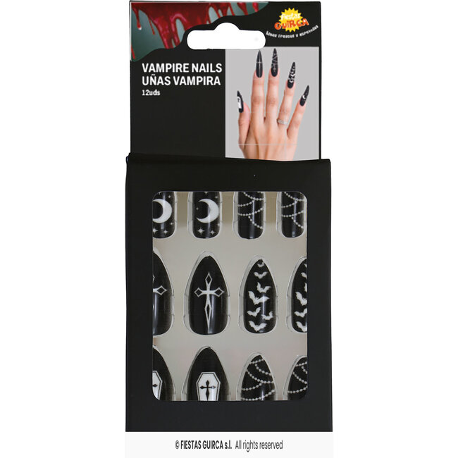 Vampieren Nagels