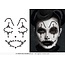 Fiesta Face & Body Jewels - Harley Quinn