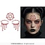 Fiesta Face & Body Jewels - Satanic