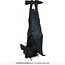 Hangende Vleermuis - 50 cm