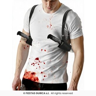 Fiesta Schouder Holster met 2 Messen