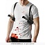 Schouder Holster met 2 Messen