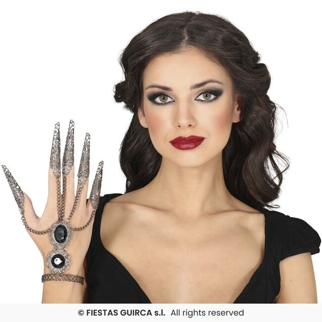 Bracelat with Metal Nails