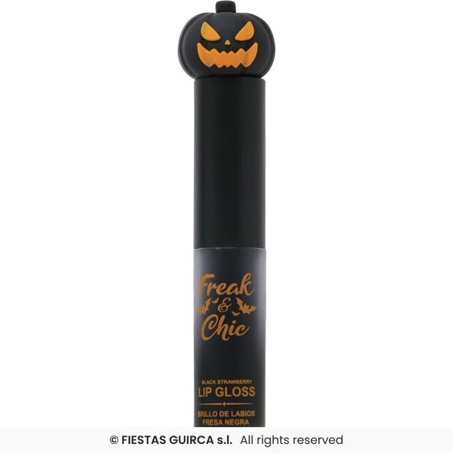 Freak & Chic Lipgloss - Zwart - Aardbei