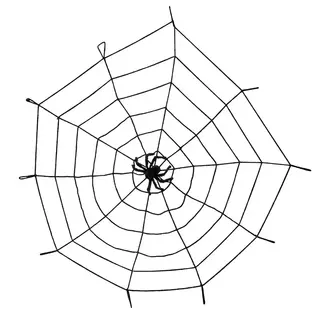 Boland Spinnenweb Elastisch (150 cm) met Spin