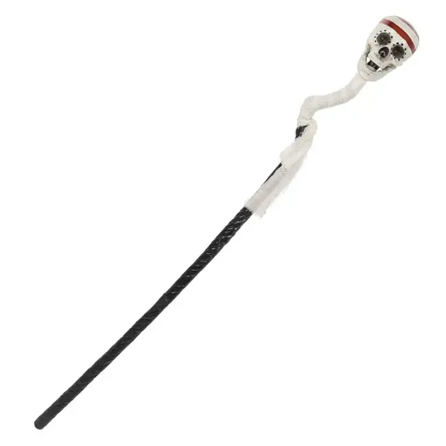 Staf Voodoo Skull - 150 cm
