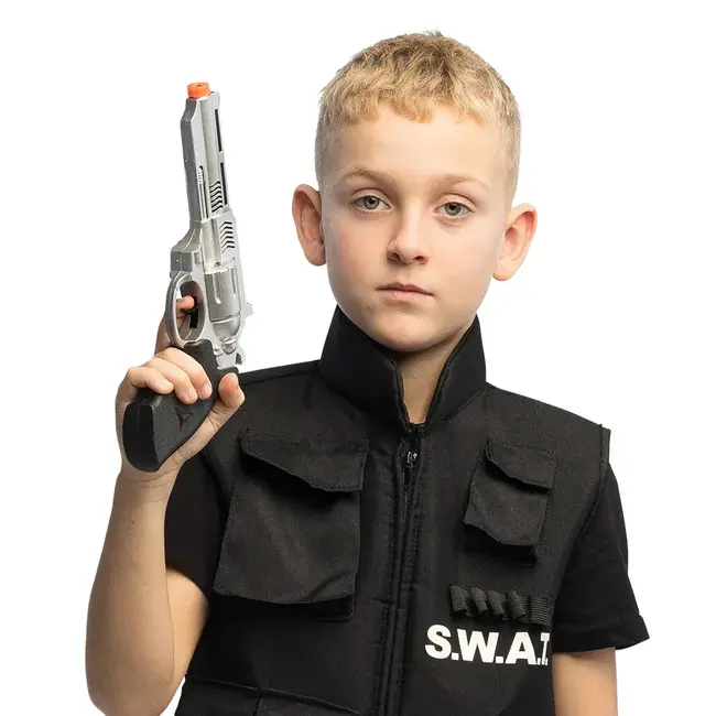 Politie Pistool Justice - 25 cm