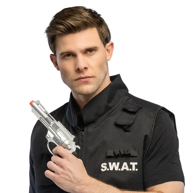 Politie Pistool Justice - 25 cm
