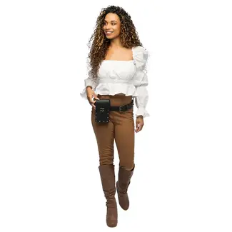 Boland Heuptas met riem Blayze - Tas 18x11x4cm - Riem 120cm