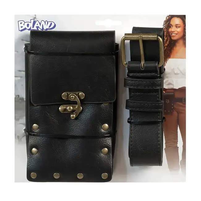 Heuptas met riem Blayze - Tas 18x11x4cm - Riem 120cm