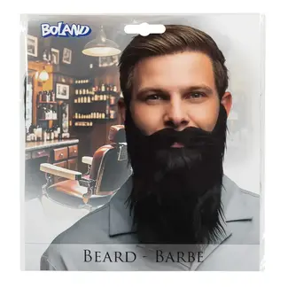 Boland Baard Classic Zwart