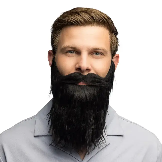 Baard Classic Zwart