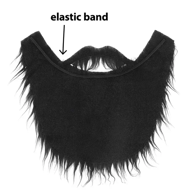 Baard Classic Zwart