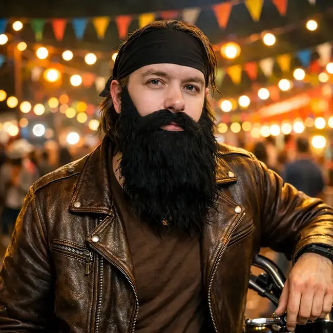 Baard Classic Zwart