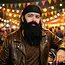 Baard Classic Zwart