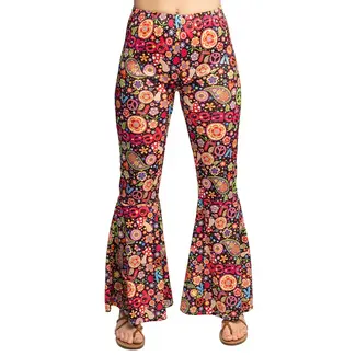 Boland Flower Power Flarebroek