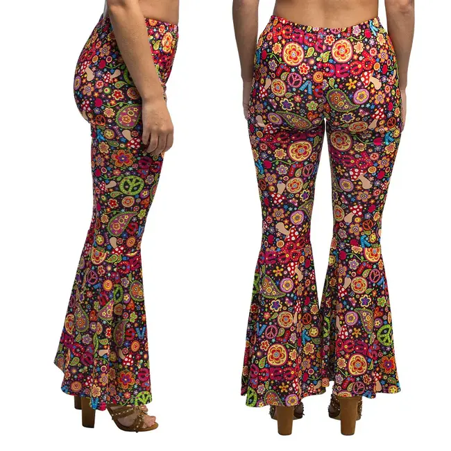Flower Power Flarebroek