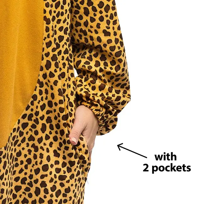 Onesie Luipaard