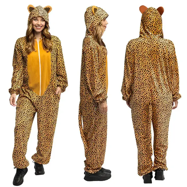 Onesie Luipaard