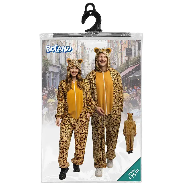 Onesie Luipaard