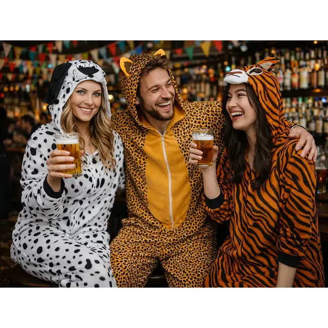Onesie Luipaard