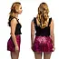 Minirokje Sequins - Roze - M (stretch)