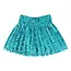 Minirokje Sequins - Turquoise - M (stretch)