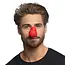 Toeterende Clownsneus Rubber