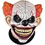 Volledig Hoofdmasker Greedy Clown