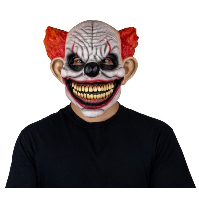 Volledig Hoofdmasker Greedy Clown