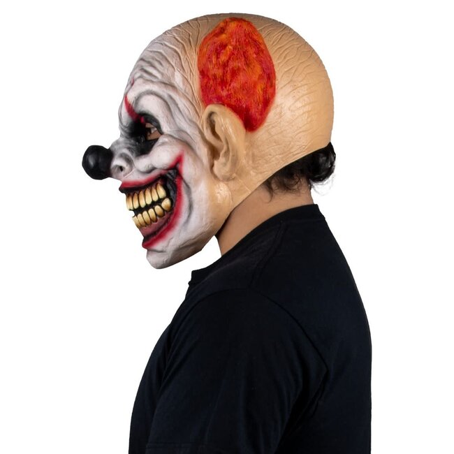 Volledig Hoofdmasker Greedy Clown
