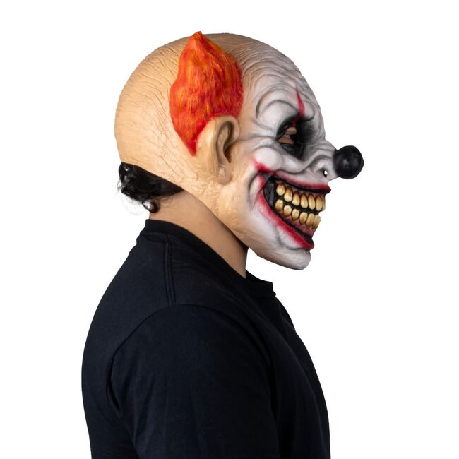 Volledig Hoofdmasker Greedy Clown