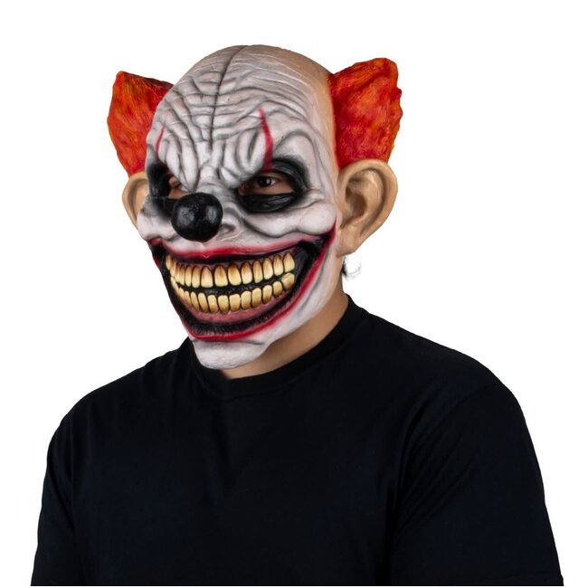 Volledig Hoofdmasker Greedy Clown
