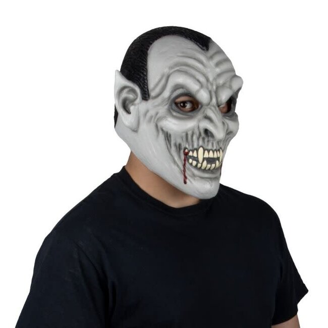 Volledig Hoofdmasker Lord Vamp