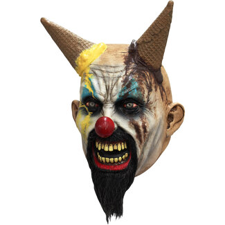 Partychimp Volledig Hoofdmasker Hells-Cream