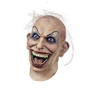 Partychimp Volledig Hoofdmasker met Haar - The Grand Witch
