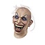 Partychimp Volledig Hoofdmasker met Haar - The Grand Witch