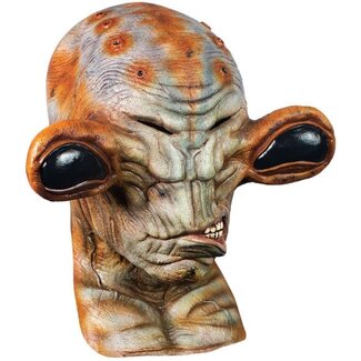 Partychimp Volledig Hoofdmasker - Alien Richer