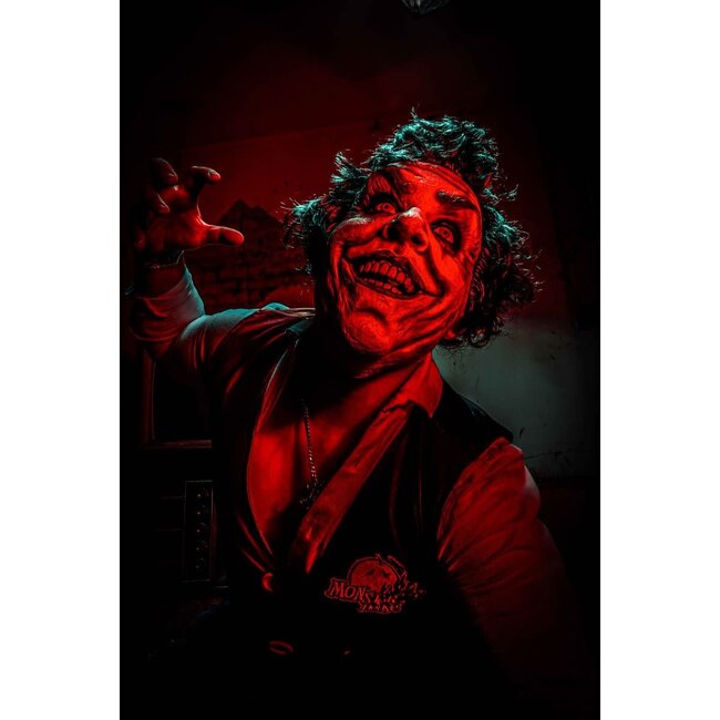 Volledig Hoofdmasker - Mr. Psychopath