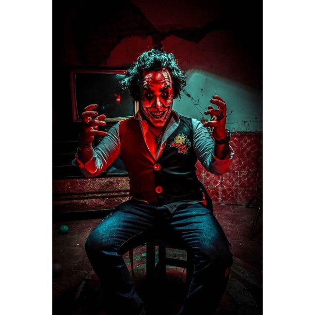 Volledig Hoofdmasker - Mr. Psychopath