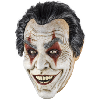 Partychimp Volledig Hoofdmasker - Mr. Psychopath
