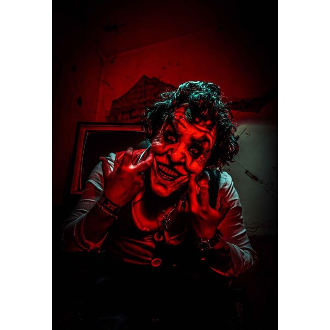 Volledig Hoofdmasker - Mr. Psychopath